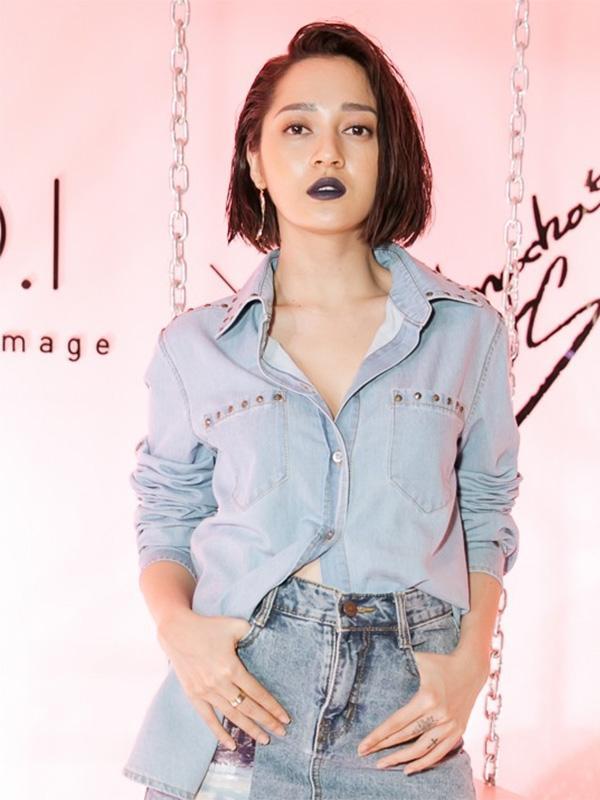 Đẹp đâu chẳng thấy, mỹ nhân Việt đánh son thâm cứ như bị... trúng độc!-1