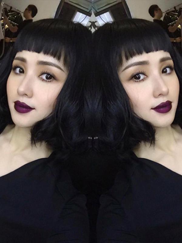 Đẹp đâu chẳng thấy, mỹ nhân Việt đánh son thâm cứ như bị... trúng độc!-7