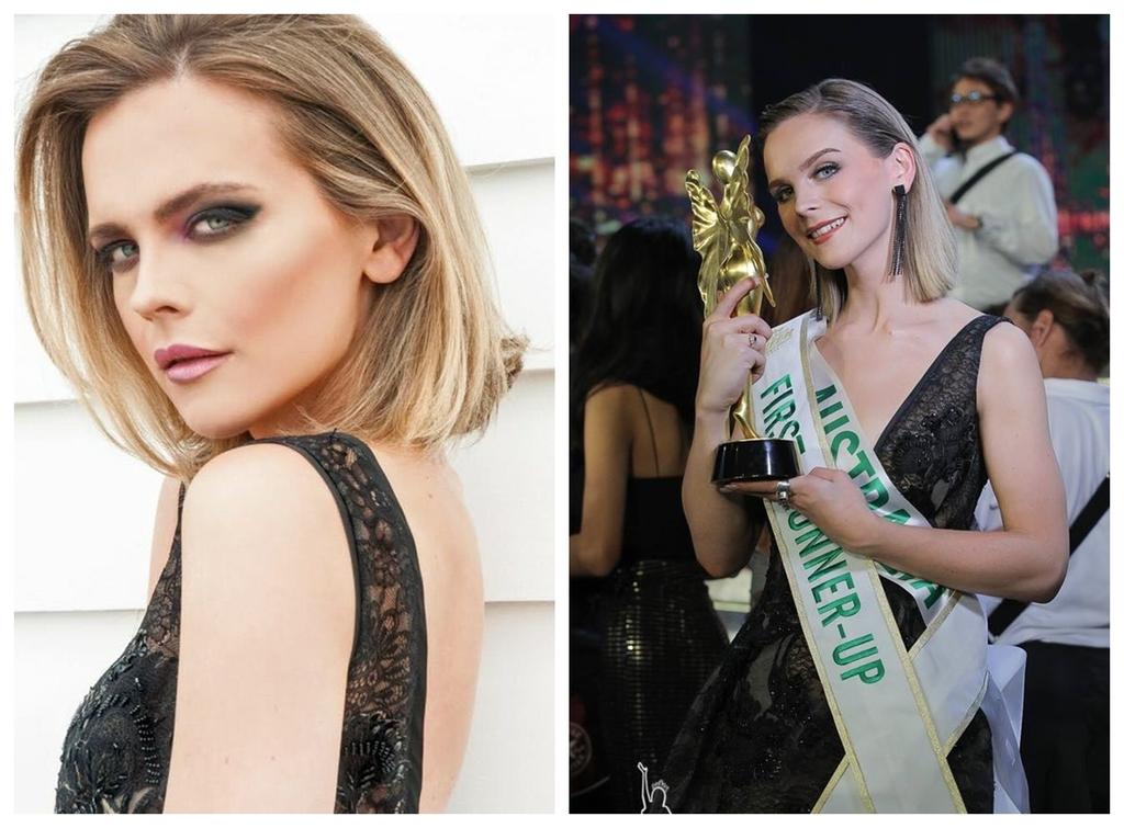 Á hậu Chuyển giới 2018 mặc đi mặc lại một chiếc váy liên tiếp trong 3 sự kiện khiến fan xót xa-2