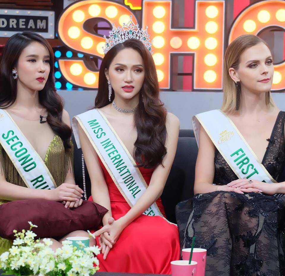 Á hậu Chuyển giới 2018 mặc đi mặc lại một chiếc váy liên tiếp trong 3 sự kiện khiến fan xót xa-6