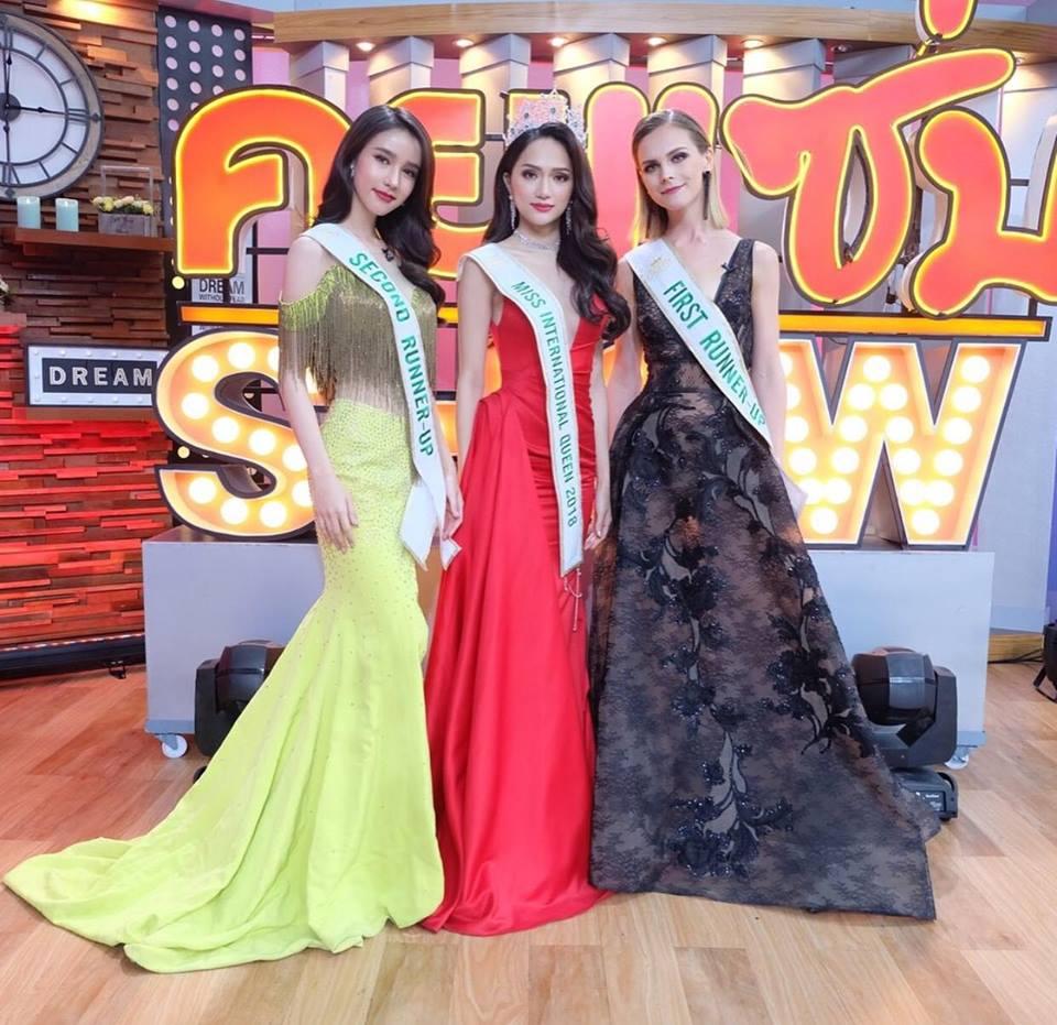 Á hậu Chuyển giới 2018 mặc đi mặc lại một chiếc váy liên tiếp trong 3 sự kiện khiến fan xót xa-5