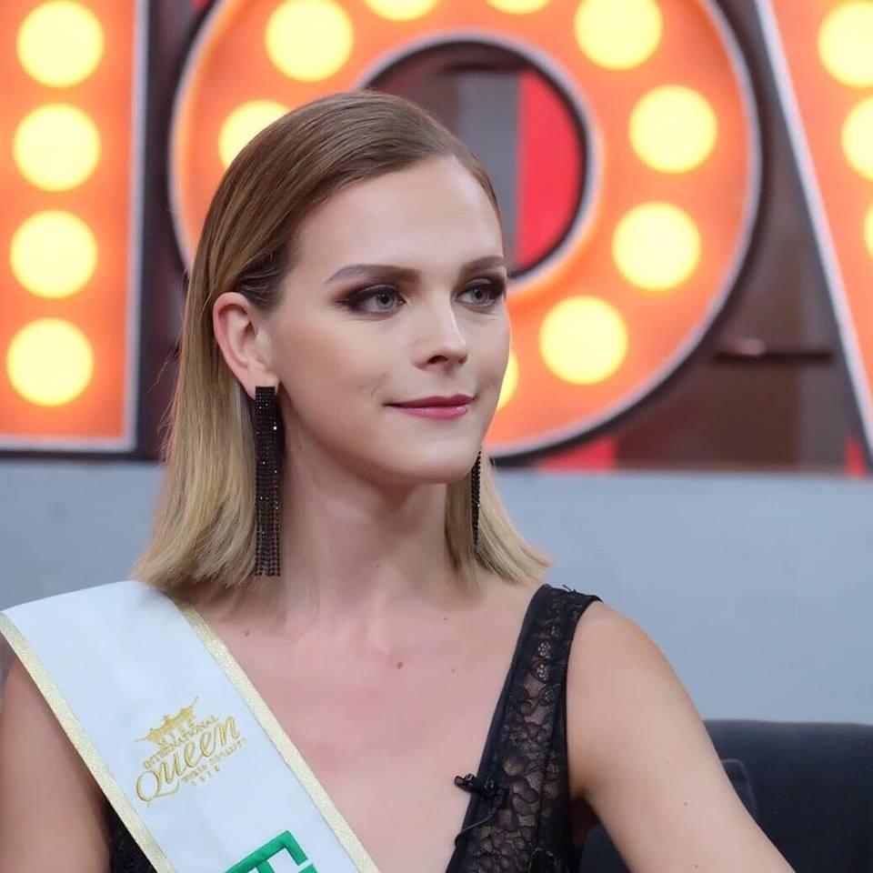 Á hậu Chuyển giới 2018 mặc đi mặc lại một chiếc váy liên tiếp trong 3 sự kiện khiến fan xót xa-7