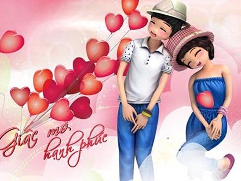 Lời chúc Valentine trắng ý nghĩa, ngọt ngào dành cho bạn trai