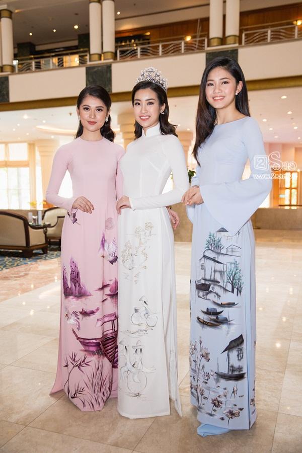 Dàn hoa hậu, á hậu Việt Nam đọ sắc tại sự kiện công bố cuộc thi Hoa hậu Việt Nam 2018-3