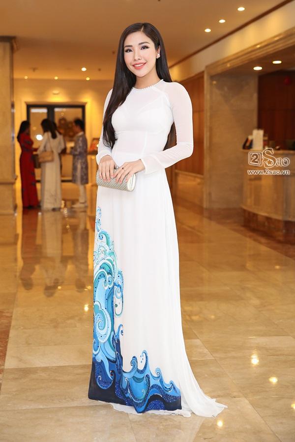 Dàn hoa hậu, á hậu Việt Nam đọ sắc tại sự kiện công bố cuộc thi Hoa hậu Việt Nam 2018-11