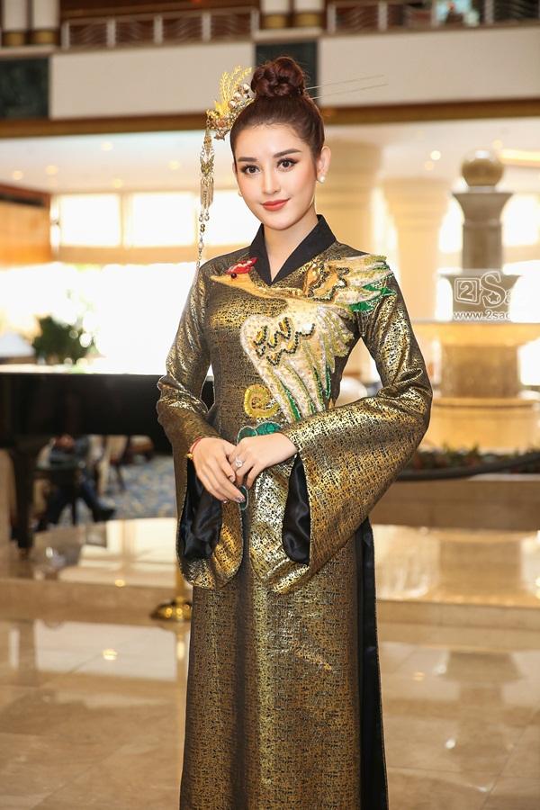 Dàn hoa hậu, á hậu Việt Nam đọ sắc tại sự kiện công bố cuộc thi Hoa hậu Việt Nam 2018-10