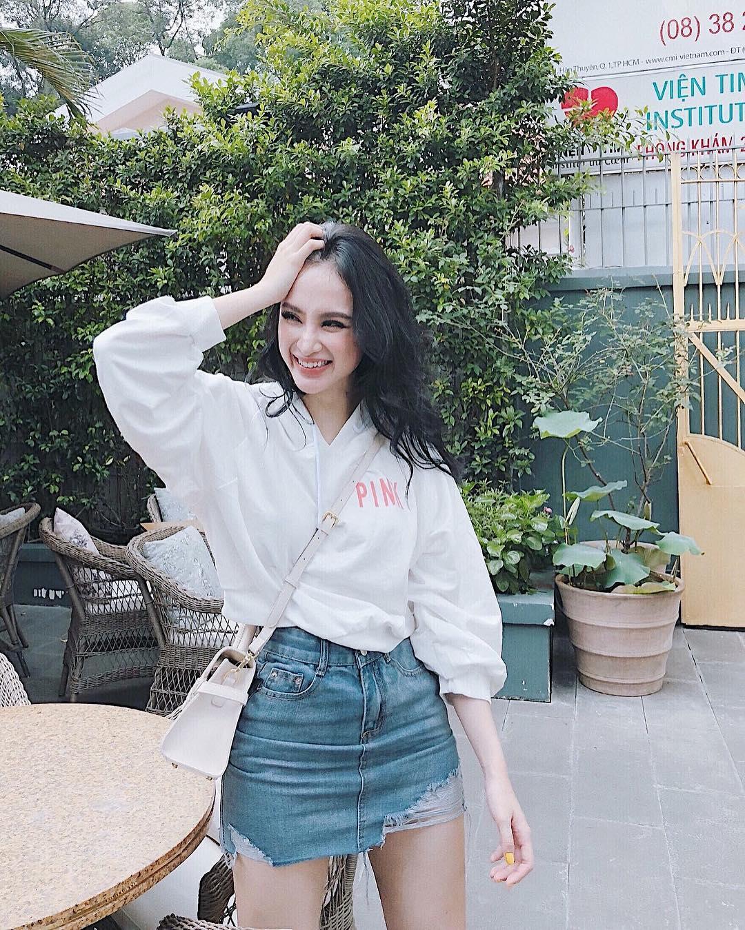 Tin sao Việt: Huyền My bật mí bí quyết sở hữu cằm Vline-6