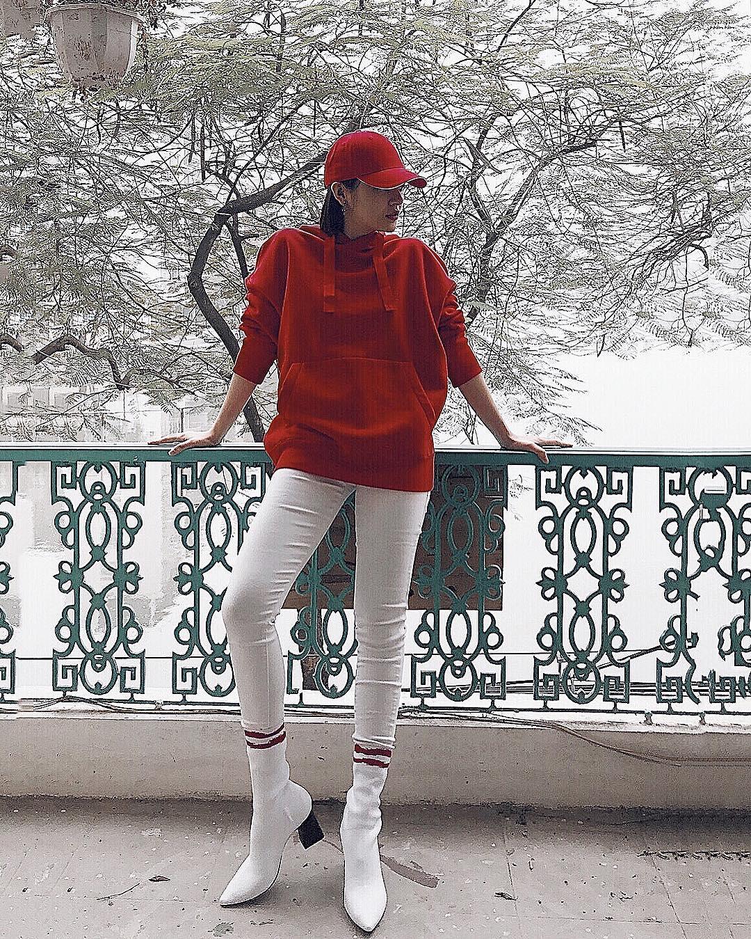 Tin sao Việt: Huyền My bật mí bí quyết sở hữu cằm Vline-7