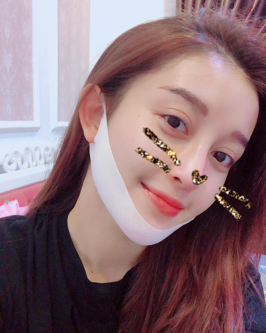 Tin sao Việt: Huyền My bật mí bí quyết sở hữu cằm Vline-1