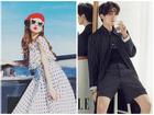 Suzy tiểu thư sánh vai Lee Dong Wook cá tính 'chiếm sóng' thời trang sao Hàn tuần qua