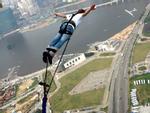 Điểm nhảy bungee đáng sợ nhất thế giới ở Trung Quốc