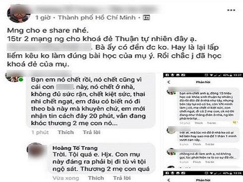 Người cổ vũ sinh con thuận theo tự nhiên bỗng 'mất tích' sau thông tin sản phụ tử vong vì áp dụng bài học