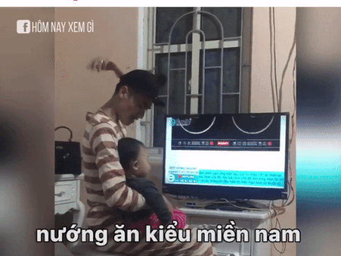 Hài hước clip bố quảng cáo bếp như bán hàng đa cấp nhưng con trai quyết 'chả quan tâm'