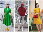 Street style đầu hè ngập tràn sắc màu rực rỡ của dàn mỹ nhân Việt