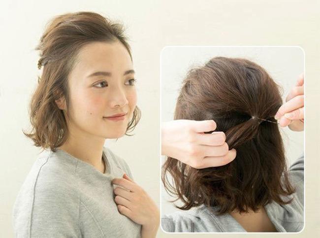 Top hơn 30 cách buộc tóc ngắn đẹp nhất tuyệt vời nhất - Tin học Đông Hòa