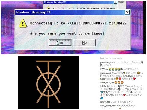 TVXQ, EXID không hẹn mà gặp cùng comeback