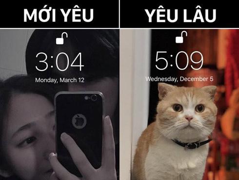 Những điều phũ phàng 'cười ra nước mắt' giữa lúc mới yêu và yêu lâu