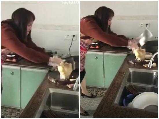 Màn 'vật lộn' của nàng vụng chứng tỏ chặt gà là thử thách khó khăn nhất nhì thiên hạ