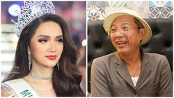 Hoa hậu Chuyển giới Hương Giang cảm kích khi được nghệ sĩ Trung Dân chúc mừng chiến thắng