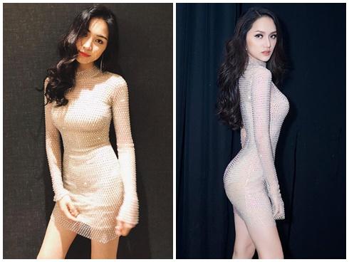 Chỉ cao 1m55 nhưng Hòa Minzy chẳng 'ngán' đụng hàng Hương Giang Idol