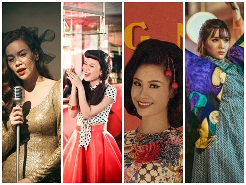 Sang - lầy - dễ thương - hoài cổ: 4 kiểu tạo hình phổ biến của ca sĩ Vpop trong các MV retro