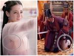 Khôi hài diễn viên Trung Quốc diện áo rách, quên mặc quần trên màn ảnh