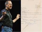 Đơn xin việc của Steve Jobs có giá gần 4 tỷ đồng