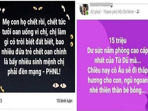 Xác minh người tung tin 2 mẹ con tử vong vì sinh ‘thuận tự nhiên’