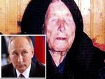Ông Putin tái đắc cử Tổng thống Nga và lời tiên tri 'chúa tể thế giới' của bà Vanga