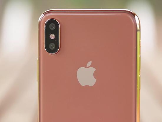 iPhone X màu vàng đồng ra mắt 27/3 tới?