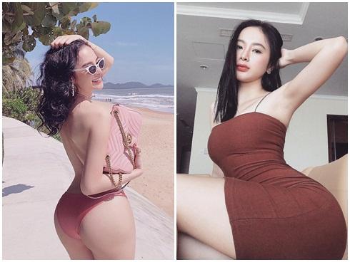 Quá yêu vòng 3 đạt số đo ngoại cỡ , Angela Phương Trinh mang hông quả táo khoe khắp nơi thiên hạ-24