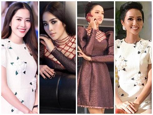 Nam Em chính là 'nữ hoàng đụng hàng' mới nhất của showbiz Việt