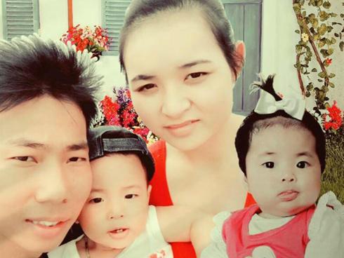 Xúc động người vợ tự mày mò ghép hình ảnh chồng quá cố để bức ảnh gia đình đầy đủ thành viên