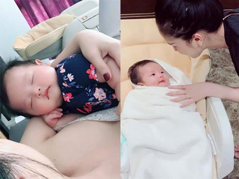 Khoảnh khắc chị dâu ca sĩ Bảo Thy khoe ảnh con gái đáng yêu khiến người xem tan chảy