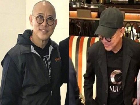 Xót xa trước hình ảnh tiều tụy, lưng còng của Lý Liên Kiệt ở tuổi 54