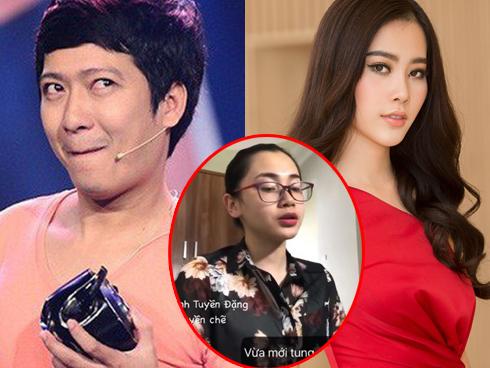 Phát sốt với nhạc chế kể tường tận chuyện tình cảm giữa Trường Giang - Nam Em của bà mẹ 8X