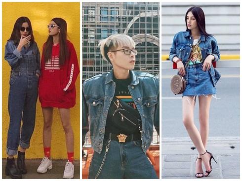 Chẳng hẹn mà gặp, Tú Hảo - Đức Phúc cùng dàn hot face đồng loạt lăng xê trang phục denim đẹp xuất sắc