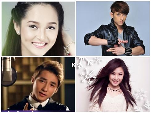 Sơn Tùng, Bảo Anh, Hương Tràm đã thay đổi như thế nào so với ngày đầu vào nghề