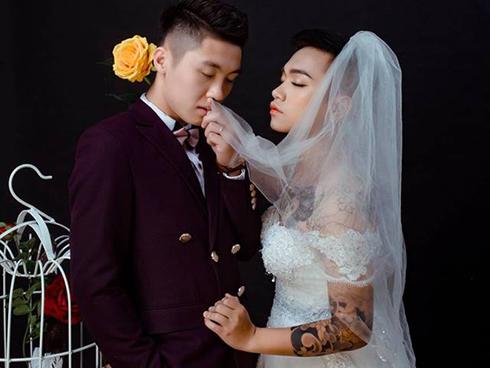 Cô dâu xăm trổ kín người xinh như mộng gây tranh cãi cộng đồng mạng-5