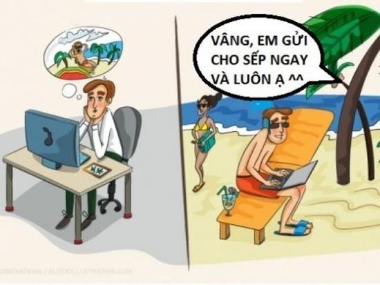 Kỹ năng không ngờ của dân văn phòng