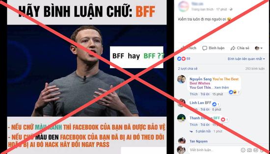 Cộng đồng Facebook đua nhau comment BFF: Thực ra đó chỉ là trò đùa, đừng để bị mắc lừa!