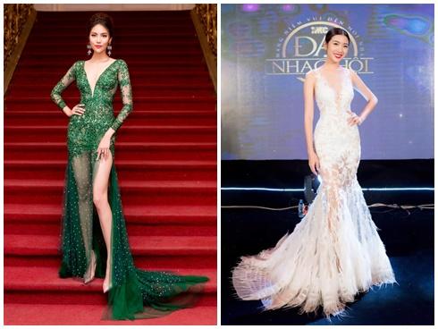 Cùng yêu một chàng, mặc đồ chung một kiểu, gout của Lan Khuê, Thúy Vân quả là bất phân thắng bại