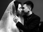 Bộ ảnh cưới đen trắng 'tình rất tình' của Khắc Việt và vợ DJ