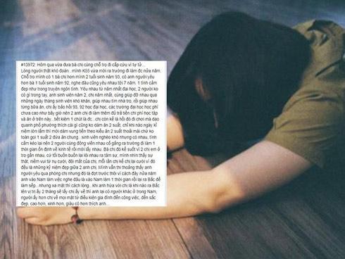 Câu chuyện cô gái tự tử vì bị người yêu 7 năm phản bội khiến dân mạng xôn xao