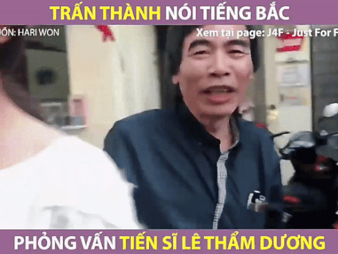 Trấn Thành trổ tài nói giọng Bắc, nhờ khán giả thẩm định 'Bà xã em là dạng phụ nữ gì?'