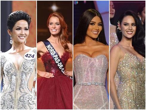 Trổ tài cùng dàn thí sinh Miss Universe 2018, kỹ năng trình diễn của H'Hen Niê có thực sự 'miễn chê'?