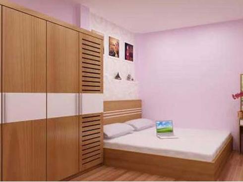 Bày cách đặt tủ quần áo chuẩn phong thủy trong phòng ngủ