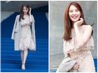 'Em út' Seohuyn vướng nghi án tiêm thẩm mỹ vì cười gượng và đơ tại Tuần lễ thời trang Seoul