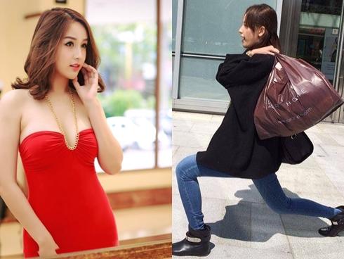 Tin sao Việt: Không thể nhận ra Hoa hậu Mai Phương Thúy trên đường phố Thượng Hải