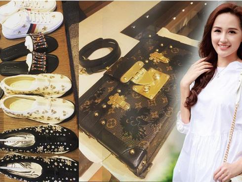 Hoa hậu Mai Phương Thuý khiến Đỗ Mỹ Linh, Tú Anh choáng ngợp vì hàng hiệu khủng